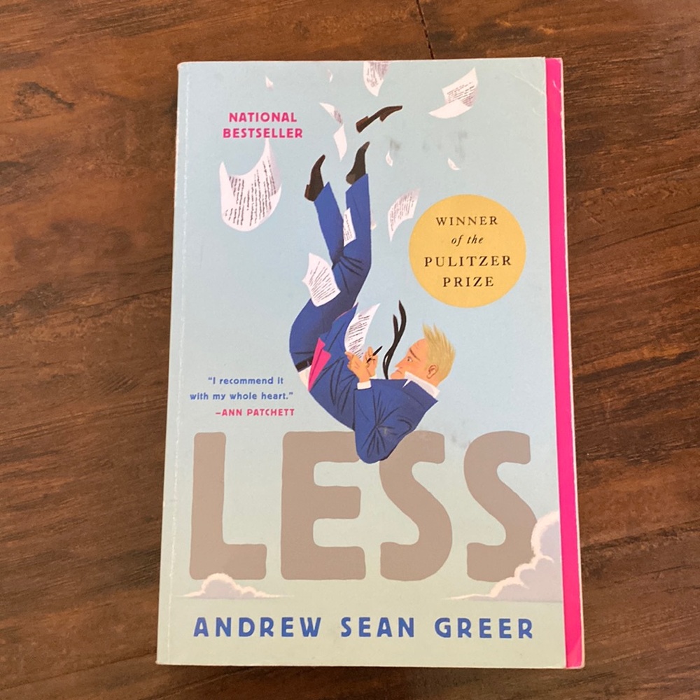 Less -a National Bestseller by Andrew Sean Greer Paperback